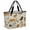 Beige, variant on Rustic Cat Beach Bag for Women, Large Breathable Mesh Beach Tote Bag, Funny Cute Fish Leaves Bubble Sandproof Lightweight Travel Bags for Vacation Picnic Swimming Pool 15.7"x15.7"x9.1"