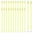 thumbnail image 1 of Uxcell Round Pencils, 24 Pcs Triangle HB Graphite Pencil with Eraser, Yellow, 1 of 6