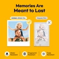 thumbnail image 6 of KODAK Mini 3 Retro Instant Portable Photo Printer (3x3 inches) + 38 Sheets Bundle, Black, 6 of 10