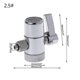 thumbnail image 1 of Filtro de agua para grifo, válvula desviadora, sistema Ro, conector de tubo de 1/4 ", 2,5/8" y 3/8", 1 of 5