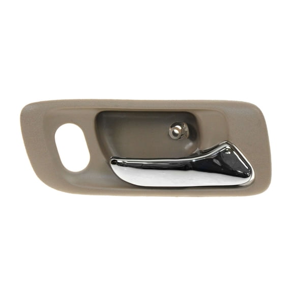 Front Inside Interior Door Handle Beige Passenger Side Right R for Accord 4 Door DHA49514