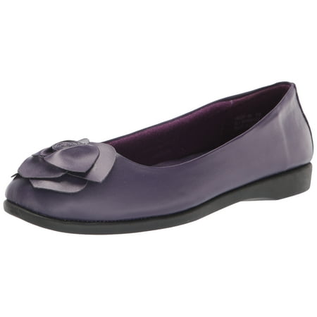 

Angel Flex Women s Rose Ballet Flats Purple 11 Wide US Women