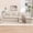 Beige + Modern + Foam + Chenille + 3 Seat1, variant on 103 " L Shaped Modular Couch, Cloud Boneless Couch with Deep Seats & High Back , Upholstered Fabric Sofa, No Assembly Required(Beige)