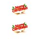 thumbnail image 4 of Moyic Anillo de servilleta de Navidad, pañuelos de papel portátiles para vacaciones, soportes de hebillas, de celebración, accesorios para Type8 NO8, 4 of 6