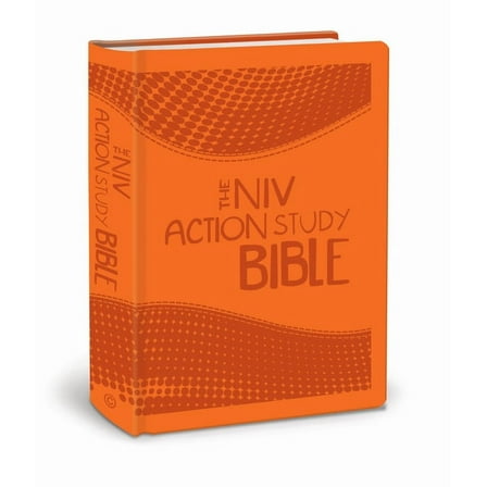 Action Bible The NIV Action Study Bible-Premium Edition, (Hardcover)