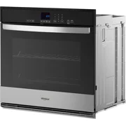 Whirlpool Whirlpool1 Whirlpool WOES3030LS 30' Stainless Electric Single Wall Oven