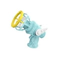 thumbnail image 2 of Apmemiss Clearance Children's Handheld Blowing Machine Colorful Electric Blowing Outdoor Toy Fully Automatic with 50ml Liquid, 2 of 6