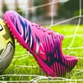 thumbnail image 2 of Generic Little Boys Soccer Shoes Firm Ground Youth Soccer Cleats Kids High-Top Football Boots Outdoor Training Sneaker, 2 of 2