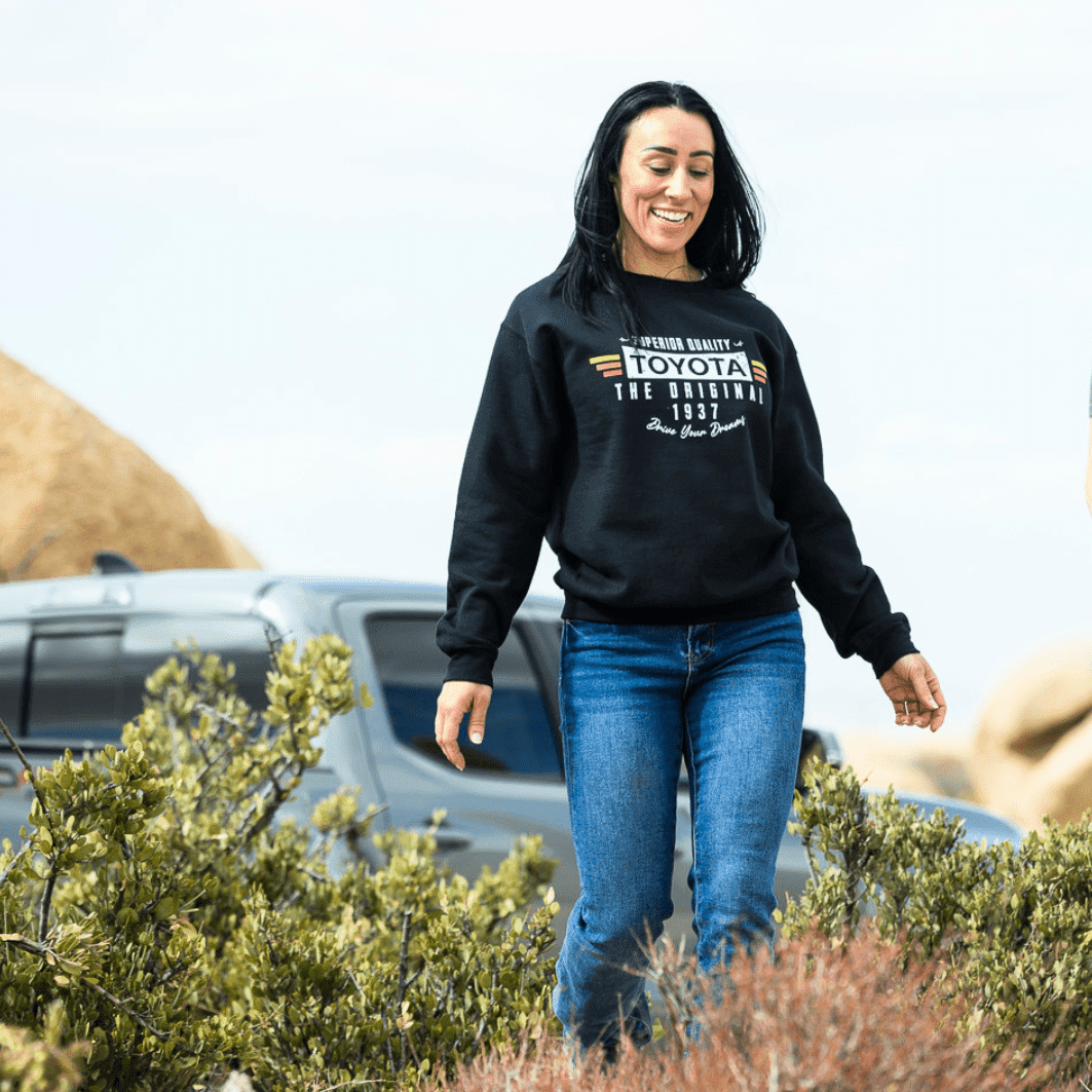 Toyota 4x4 Sweatshirt-The Original Drive Your Dreams Crewneck
