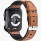 thumbnail image 3 of Reloj Inteligente Fralugio E200 De Piel ECG Spo2 Marron Sport, 3 of 4