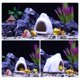 thumbnail image 5 of Acuario Escondite Roca Cueva Blanco 3.66x3.43x2.87 Pulgadas, 5 of 7