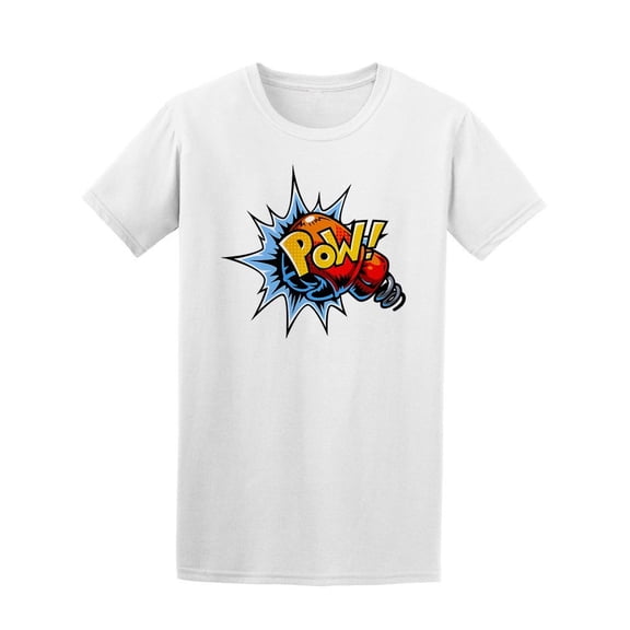 Comic Icon Pow Tee Men's -Image by Shutterstock