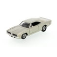 thumbnail image 2 of Diecast Car & Trailer Package - 1969 Dodge Charger Hard Top, Silver - Showcasts 34256 - 1/24 Scale Diecast Model Toy Car w/Trailer, 2 of 3