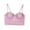 Pink, variant on Lixiuxyad Casual Tank Tops Lace Camisole Rhinestone Beaded Crop Top Belly Dance Corset Slimming Fishbone Bustier Top For Fashionable Layering,Black