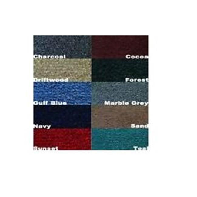 Dorsett 5810 MARBLE GREY 6 x 20 ft. Aqua Turf Marine Carpeting Marble