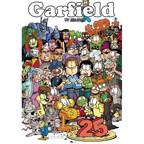 Garfield (KaBoom!) #25 VF ; Boom! Comic Book