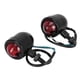 thumbnail image 2 of Motorcycle Turn Signal Red Light Turning Indicator Lamp Modification Accessory(Black), 2 of 5