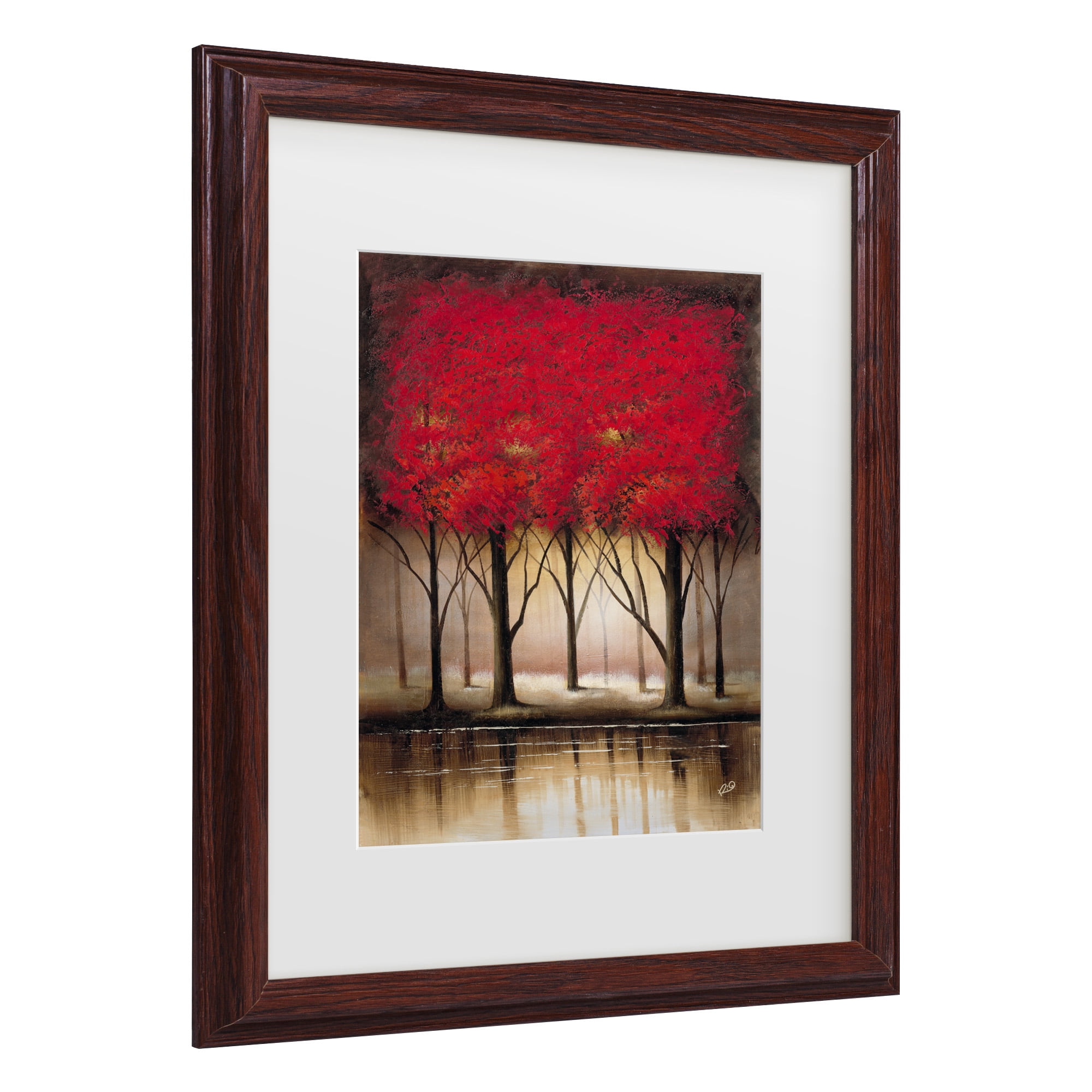 Trademark Fine Art 'Serenade in Red' Canvas Art by Masters Fine Art
