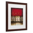 thumbnail image 2 of Trademark Fine Art 'Serenade in Red' Canvas Art by Masters Fine Art, 2 of 4