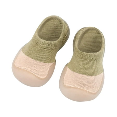 

Baby Shoes Comfortable First Casual Walkers Elastic Indoor for 0-4Y Kids Shoes