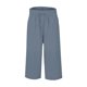 thumbnail image 4 of WILLBEST Pantalones Casuales para Mujer, Pantalones Holgados de Cintura Alta con Cordones y Pierna Ancha para Uso Diario Y Extra Grande, 4 of 4