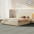 thumbnail image 5 of 32 Pcs PVC Vinyl Floor Planks, Waterproof Peel & Stick Floor Tile Livingroom, 5 of 18