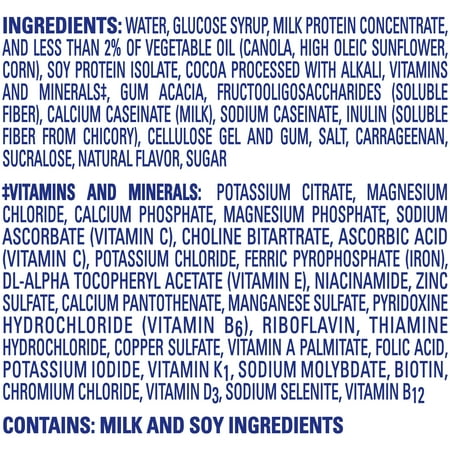 Carnation Breakfast Essentials Light Start Nutritional Drink, Chocolate, 8 FL OZ Carton (6 Pack)