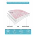 thumbnail image 5 of Pink Marble Twin XL Size Down Alternative Comforter, Lightweight Comforter Quilt Bedding Set with Pillow Shams Modern Abstract Art Elegant All Seasons Bed Comforter Duvet Insert 68"x98", 5 of 7