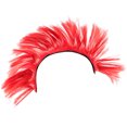 thumbnail image 1 of MasteelfCA Helmet Replacement Prop Motorcycle Helmet Cockscomb Helmet Cockscomb Wig Helmet Decor, 1 of 8