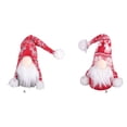 thumbnail image 3 of Cateissary Colgante de muñeco de gnomo de Navidad para interiores y exteriores, diseño de escena, colgantes de vacaciones, accesorios, adorable Rojo, 3 of 6