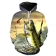 thumbnail image 3 of Sudadera con capucha para hombre, diseño de peces, estampado 3D, para amantes de la pesca, informal, de manga larga, ropa deportiva de gran tamaño, 6XL, 3 of 5
