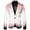 Light Gray, variant on toraway Men Suit Set Slim Fit Autumn Male Print Theme Casual Crewneck Graphic Plus Size Shirt Printed Solid Color Prom Party Suit L