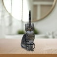thumbnail image 3 of Cat Decorative Paper Towel Holder or Holder Cast Towel Stand Gift for, 3 of 8