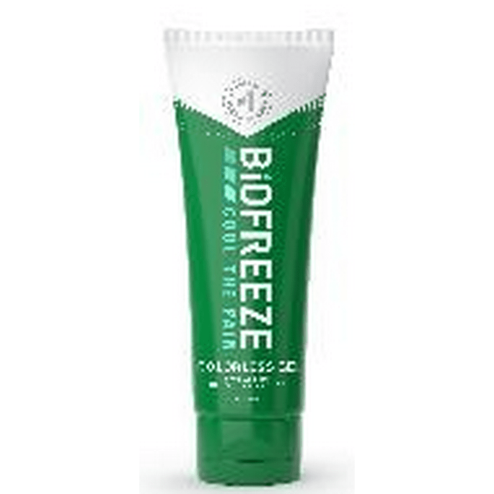 Performance Health Biofreeze Pain Relief Clear Gel, 3 Fl. Oz.
