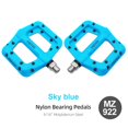 thumbnail image 1 of Pedal de bicicleta MZYRH antideslizante ultraligero de nailon MTB Pedal de bicicleta de montaña rodamientos sellados pedales piezas de accesorios de bicicleta Tan Jianjun unisex, 1 of 2
