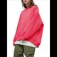 thumbnail image 3 of Sudaderas de Mujer con Cuello Redondo, Forro , Suéteres Oversize, Otoño 2025, Blusas Bonitas, Ropa Preppy Estilo-R M, 3 of 9