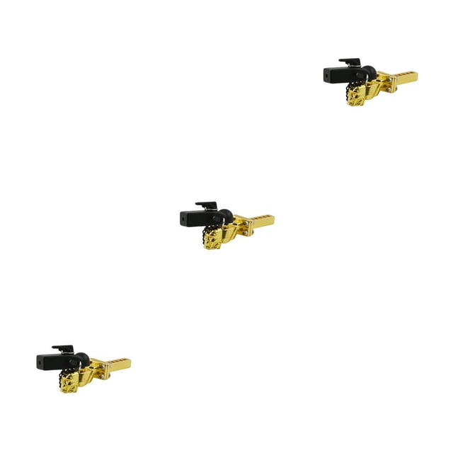 Tholdsy Gancho de remolque de simulación de coche receptor de enganche de remolque accesorio automotriz Mini suministros de automóvil Type1 NO1