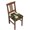 Four Pieces, variant on Logiee Mallard Ducks Wild Birds Print Square Chair Seat Covers, Stretch Chair Seat Covers,Seat Chair Slipcover, Non-Slip Chair Slipcover,Furniture Protector for Indoor and Outdoor-Six Piece