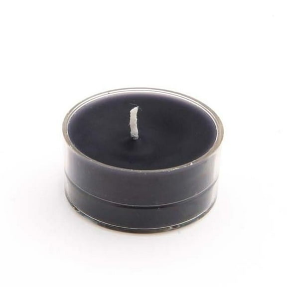 Jeco CTZ-018 Tealight Candles, Black - 50 Piece per Pack