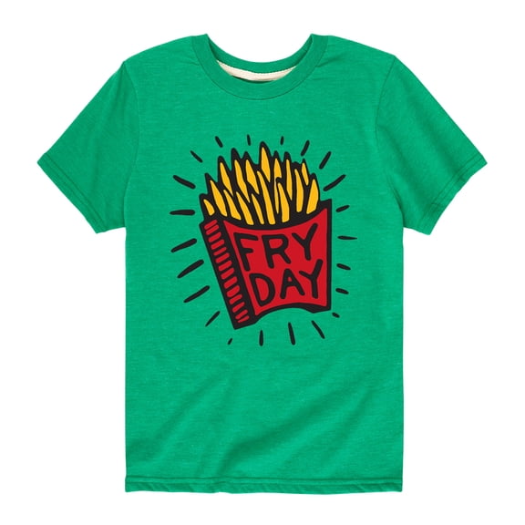 Instant Message - Fryday - Toddler Short Sleeve Tee