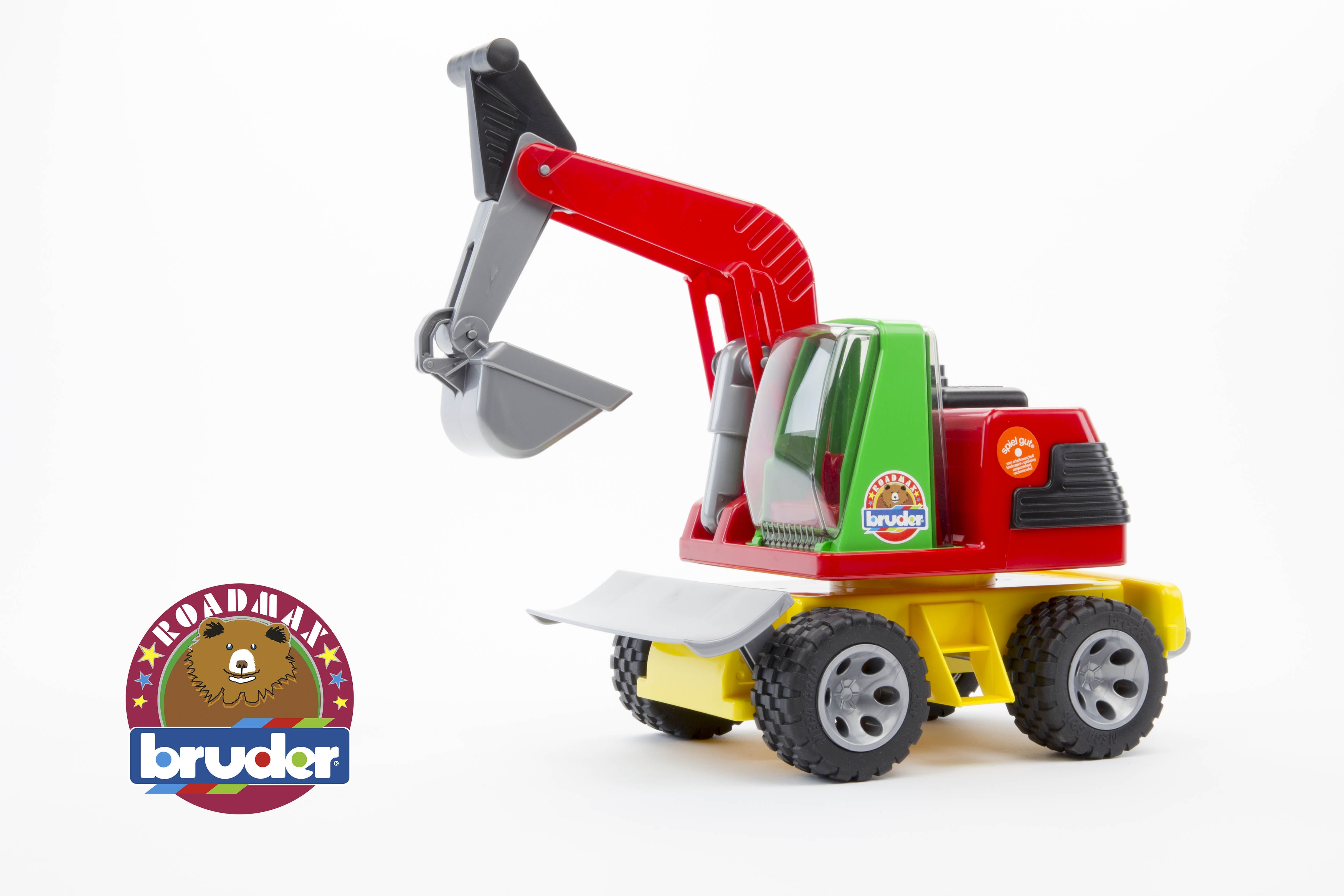 bruder roadmax excavator