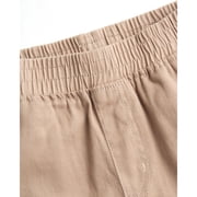 Beverly Hills Polo Club Boys School Uniform Pull On Jogger Pants with Elastic Waistband