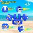 thumbnail image 2 of Chaleco de natación NEMONE para niños pequeños con alas de 10 a 32 kg, 2 of 7