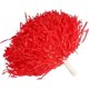 thumbnail image 2 of 2 Pcs Cheerleader Pom Poms for Sports Party Dance Accessory red, 2 of 2