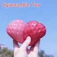 thumbnail image 2 of Big Mango Squishies Toy, Color Changing Sticky Stress Relief Ball, Slow Rising Fruit Squeeze Fidget for Anxiety Relief and Relaxation for Adults Kids, 2 of 7