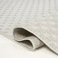 thumbnail image 4 of JONATHAN Y SCANDINAVIAN 5 x 8 Area Rug, Finn Minimalist Checkered Monotone - Ivory/Cream, SCN108A-5, 4 of 7