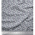 thumbnail image 1 of Soimoi Georgette Viscose Fabric Floral Shirting Print Fabric by The Yard 42 Inch Wide, 1 of 1