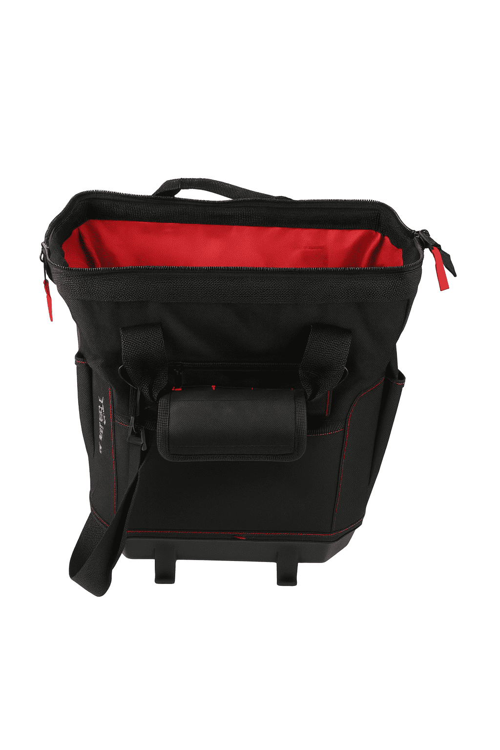 Hyper Tough Hyper Stack Half Size Tool Bag – Durable Soft Sided, Stackable Organizer, Portable Handle