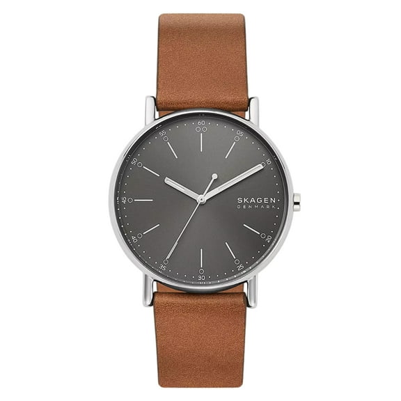Skagen Men's Signatur  Grey Dial Watch - SKW6578