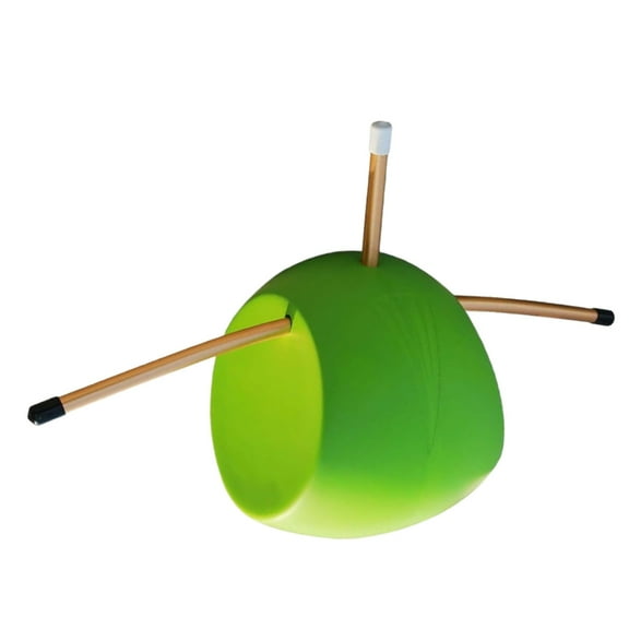 Golf Swing Trainer Aids Golfs Training Balls Unique Alignment Rod Head Helps Train Proper Swing Mechanics Arm Structure